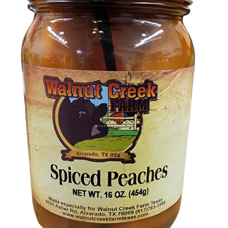 Spiced Peaches