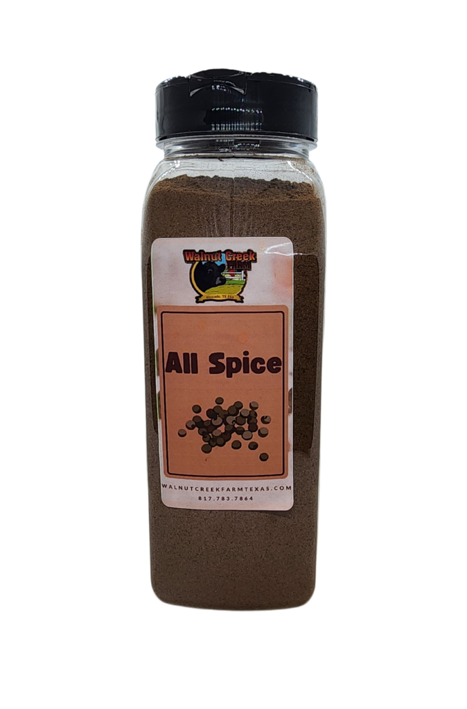 All Spice Walnut Creek Farm