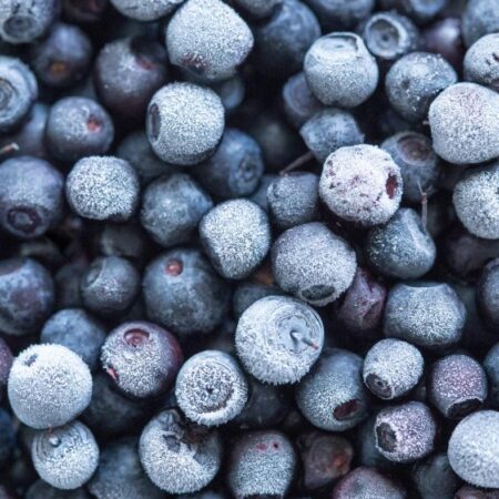 Frozen Blueberries