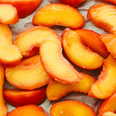 Frozen Peaches