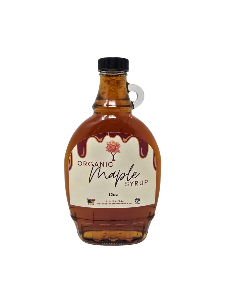 Maple Syrup - Walnut Creek Farm