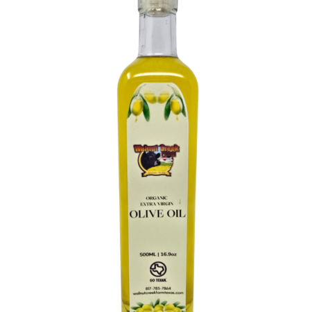 Organic Extra Virgin Olive Oil