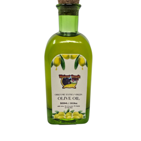 Organic Extra Virgin Olive Oil