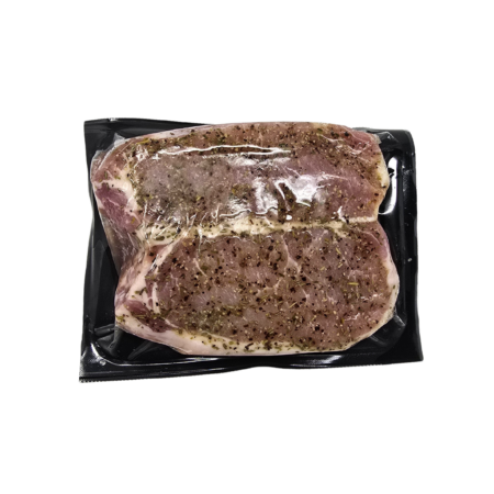 Herb Crusted Boneless Pork Chop