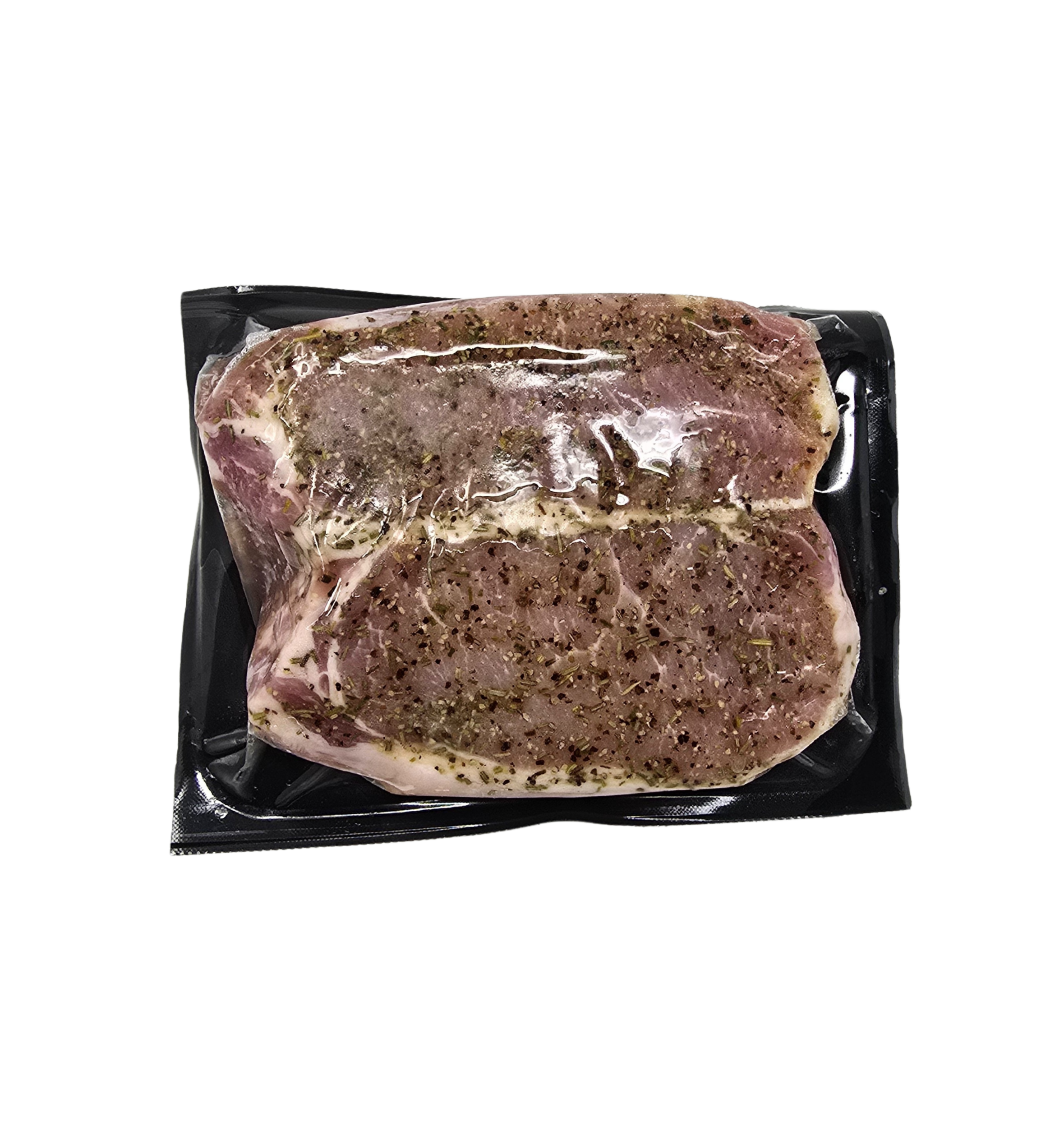 Herb Crusted Boneless Pork Chop