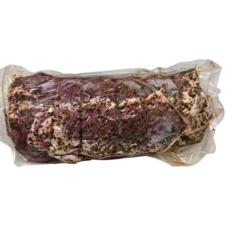Herb Crusted Pork Loin Roast
