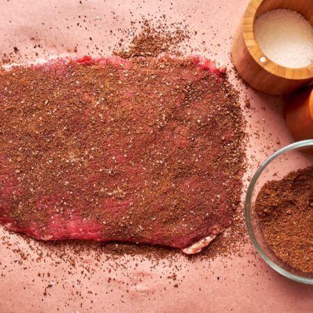 Seasoned Fajita Meat