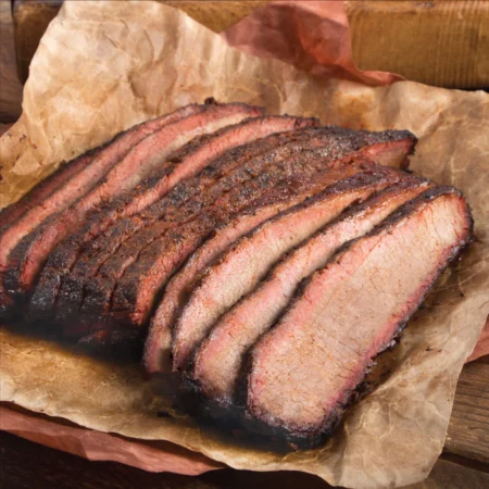 Smoked Sliced Brisket 1lb