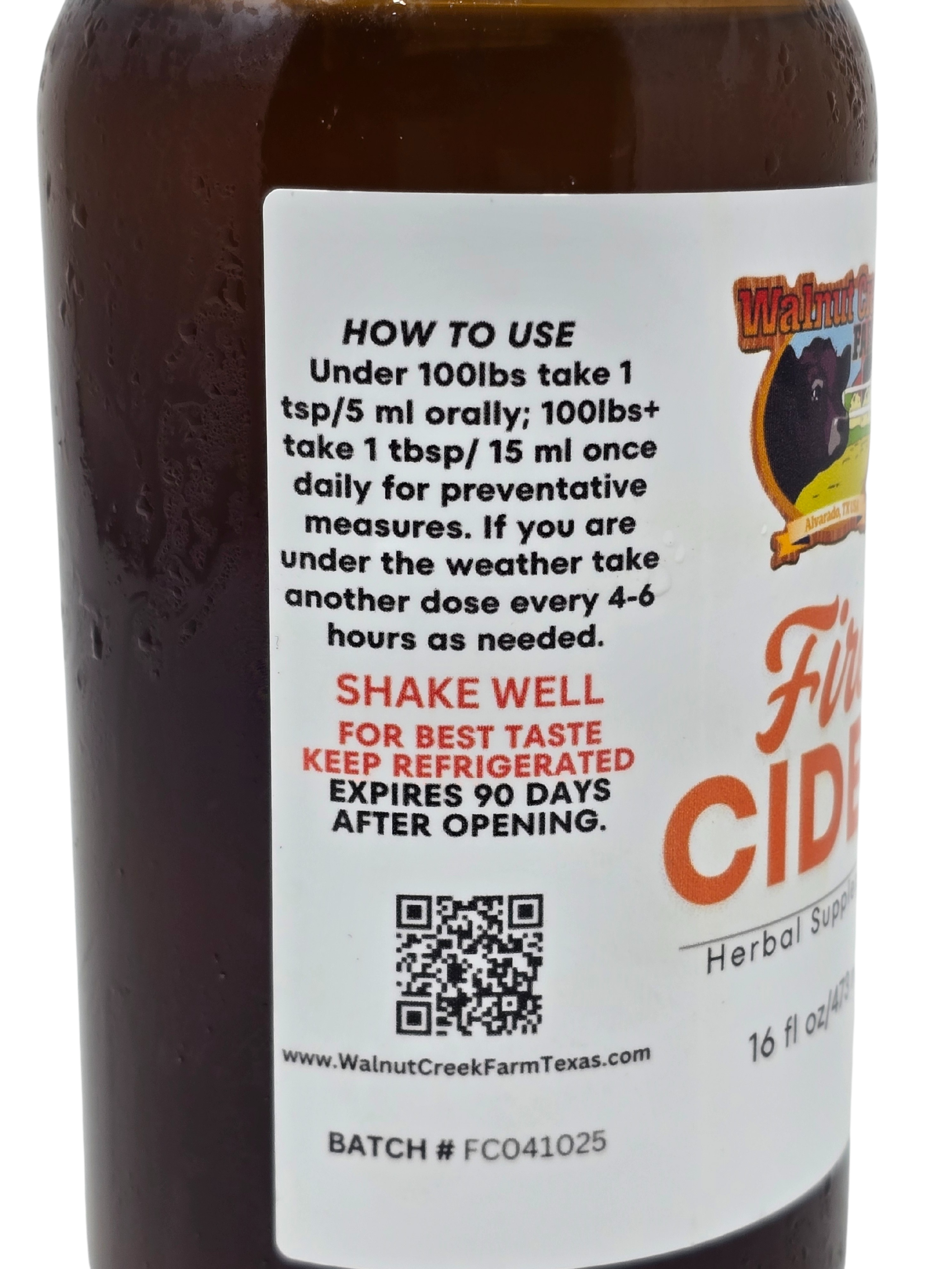 Fire Cider 8oz - Image 2
