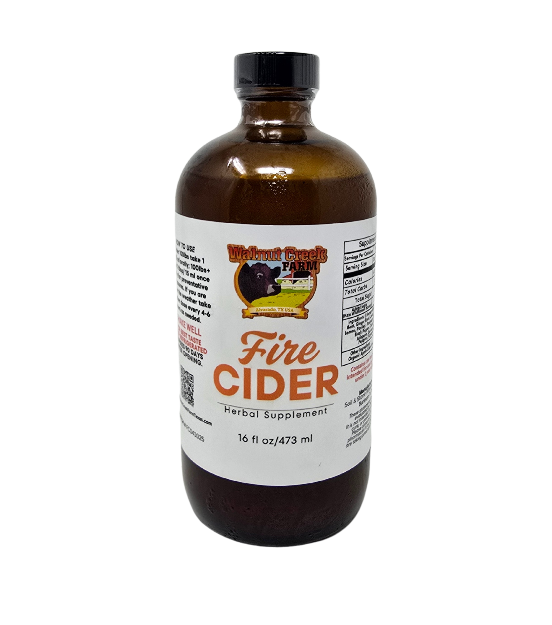 Fire Cider 16oz