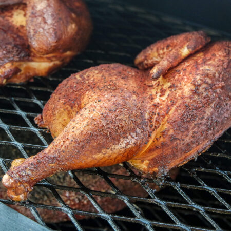 Cooked 1/2 chicken