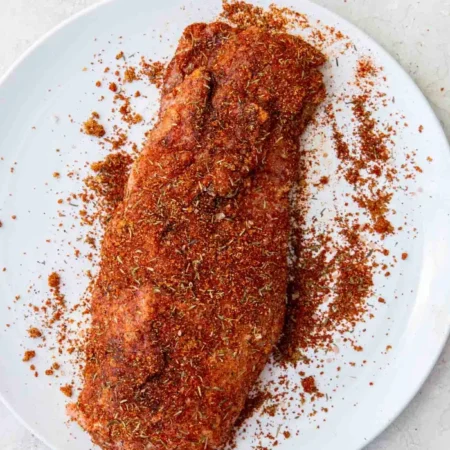 Seasoned Pork Tenderloin