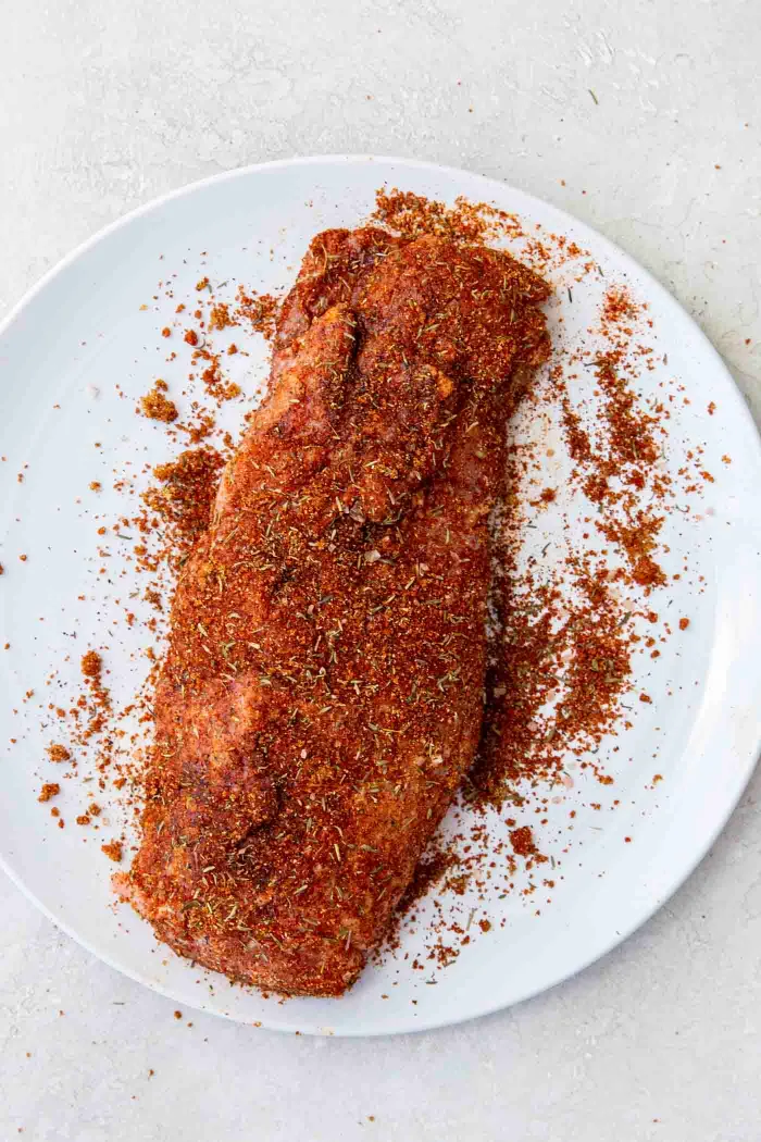 Seasoned Pork Tenderloin