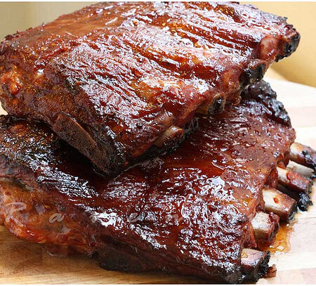 Smoked 1/2 Rack