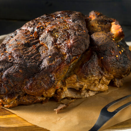 Smoked Pork Butt