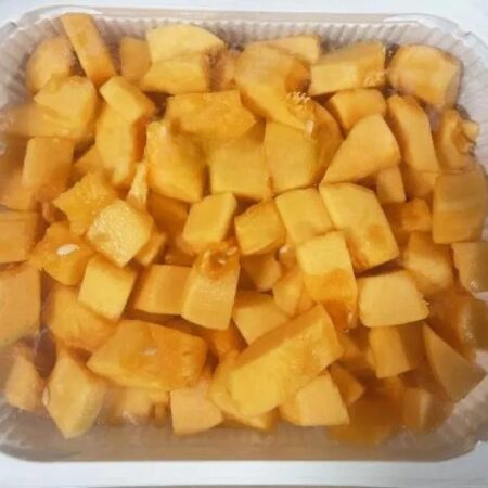 Frozen Cantaloupe 5lb tray