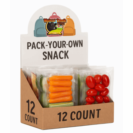 Pre-portioned Snacks