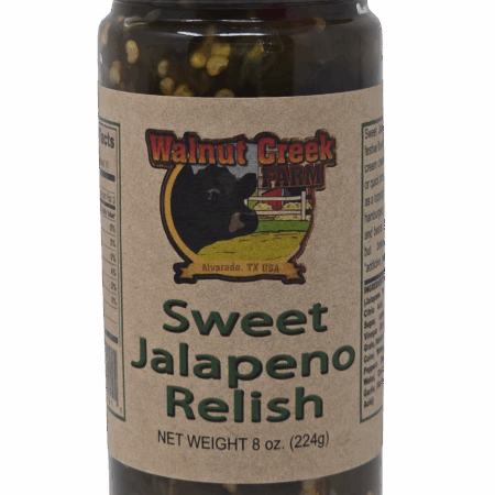 Sweet Jalapeno Relish