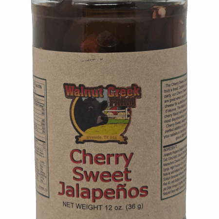 Cherry Sweet Jalapeno