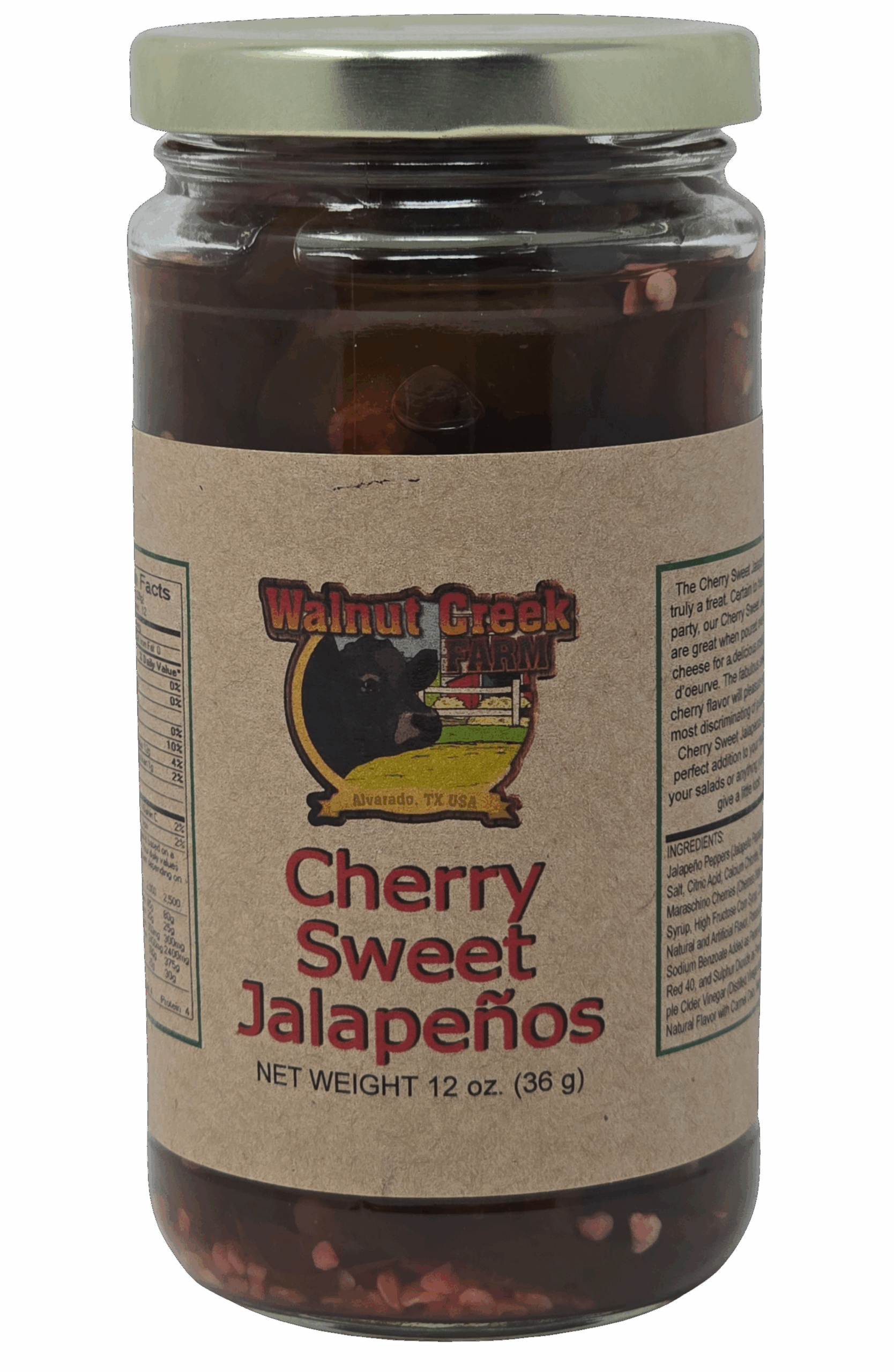 Cherry Sweet Jalapeno