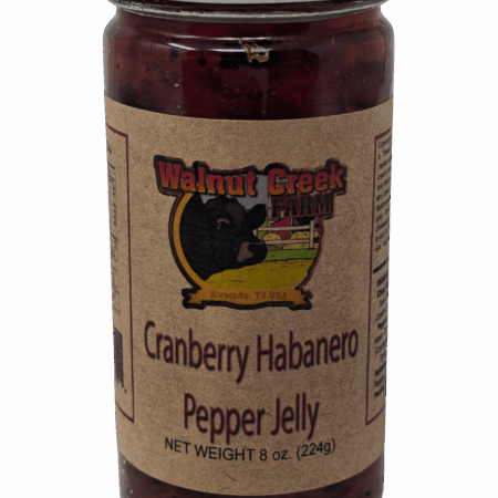 Cranberry Habanero Pepper Jelly