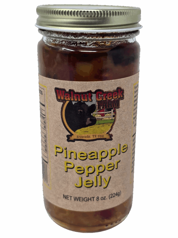 Pineapple Pepper Jelly