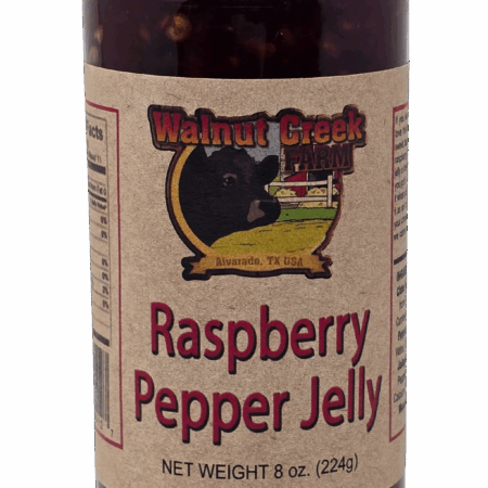 Raspberry Pepper Jelly