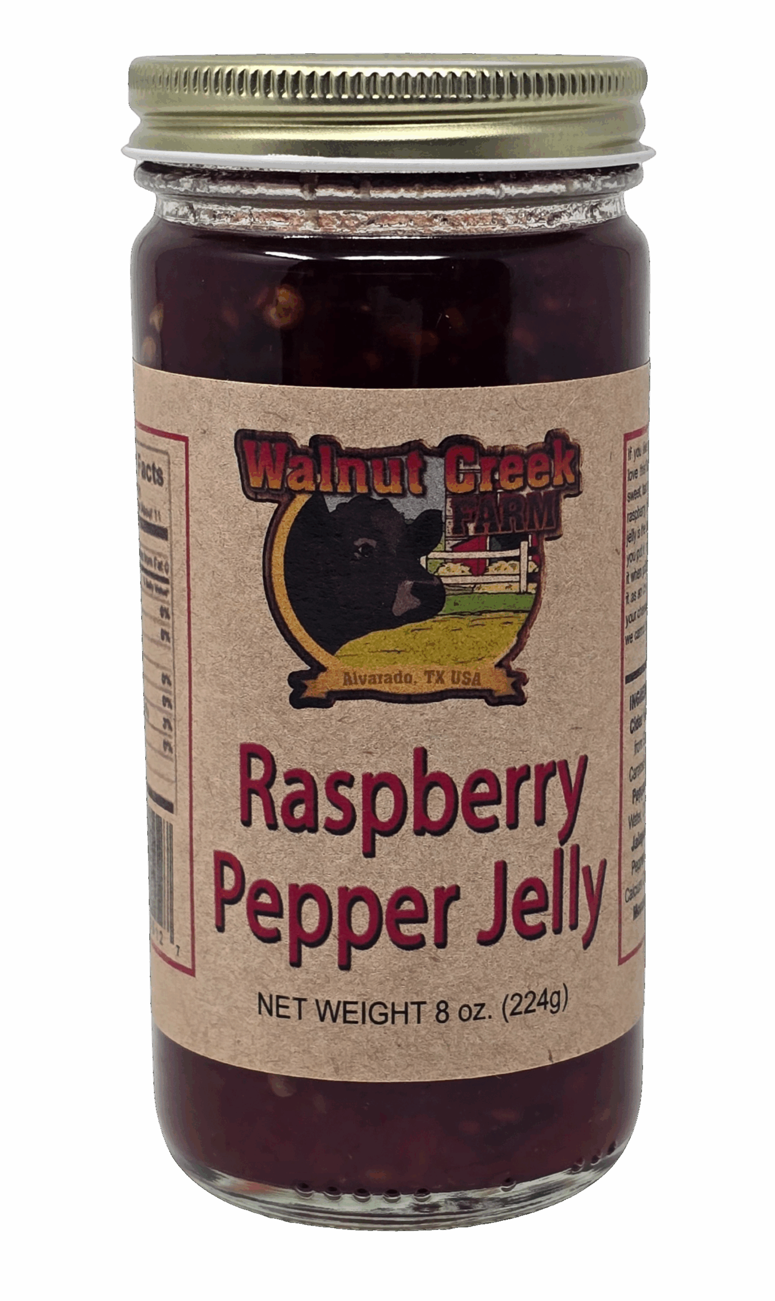 Raspberry Pepper Jelly