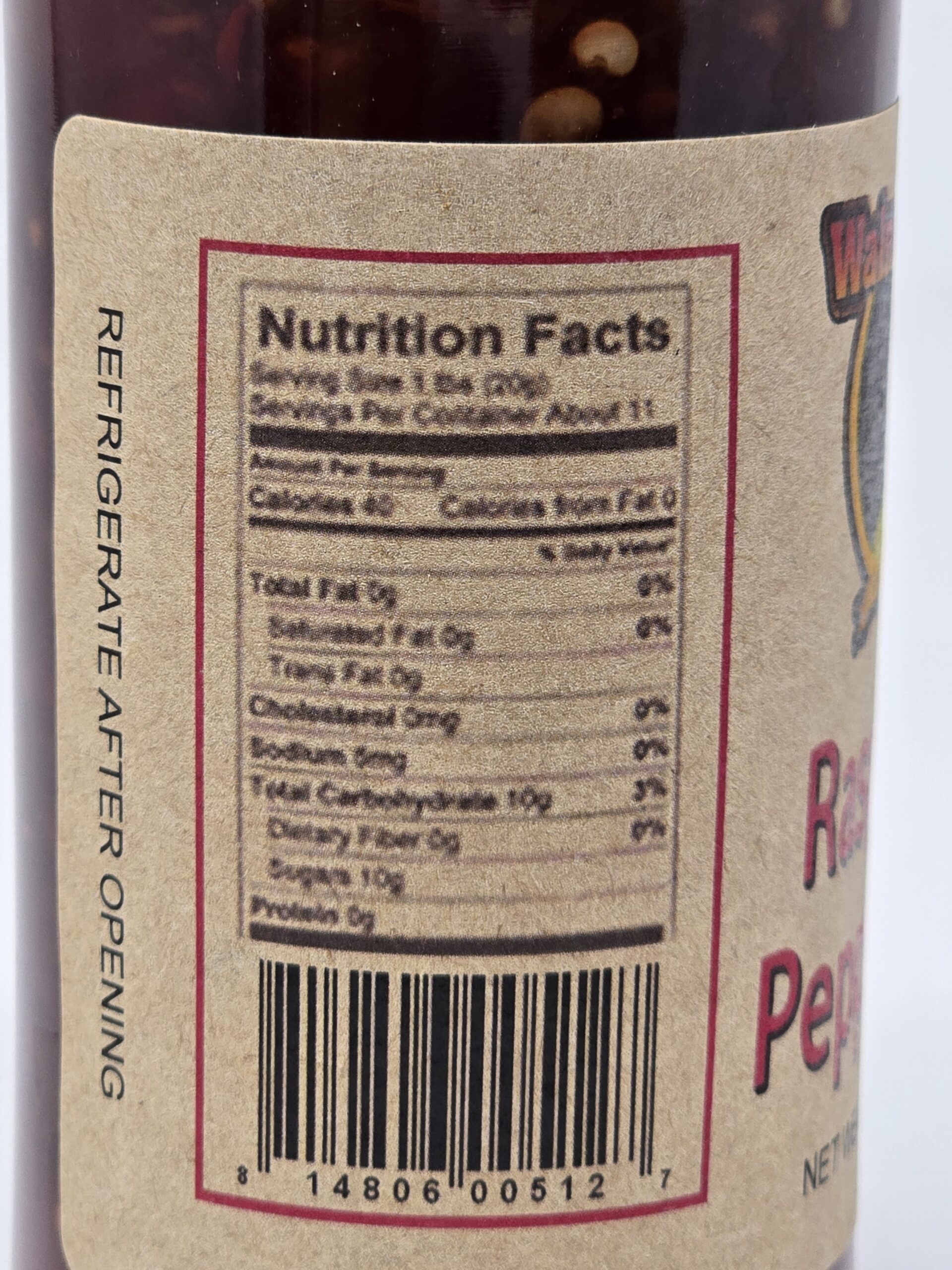 Raspberry Pepper Jelly - Image 2