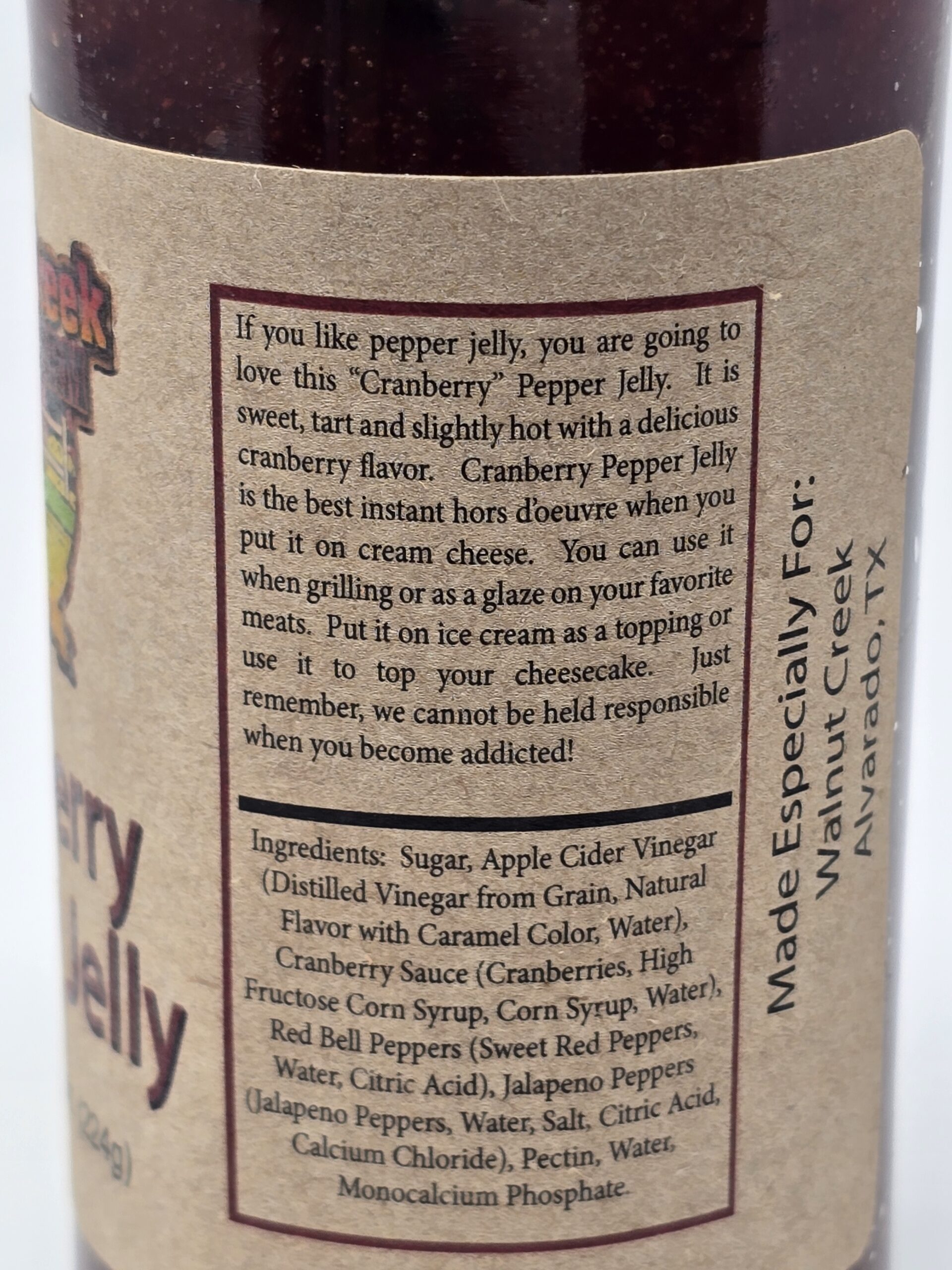 Cranberry Pepper Jelly - Image 3