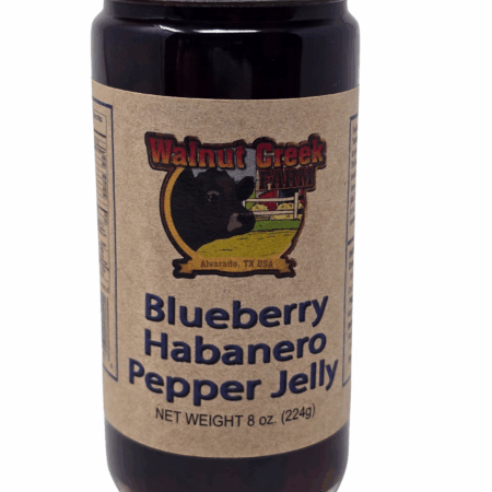 Blueberry Habanero Jelly