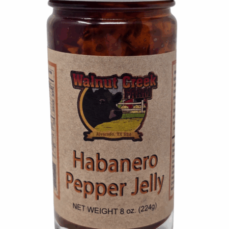 Habanero Pepper Jelly