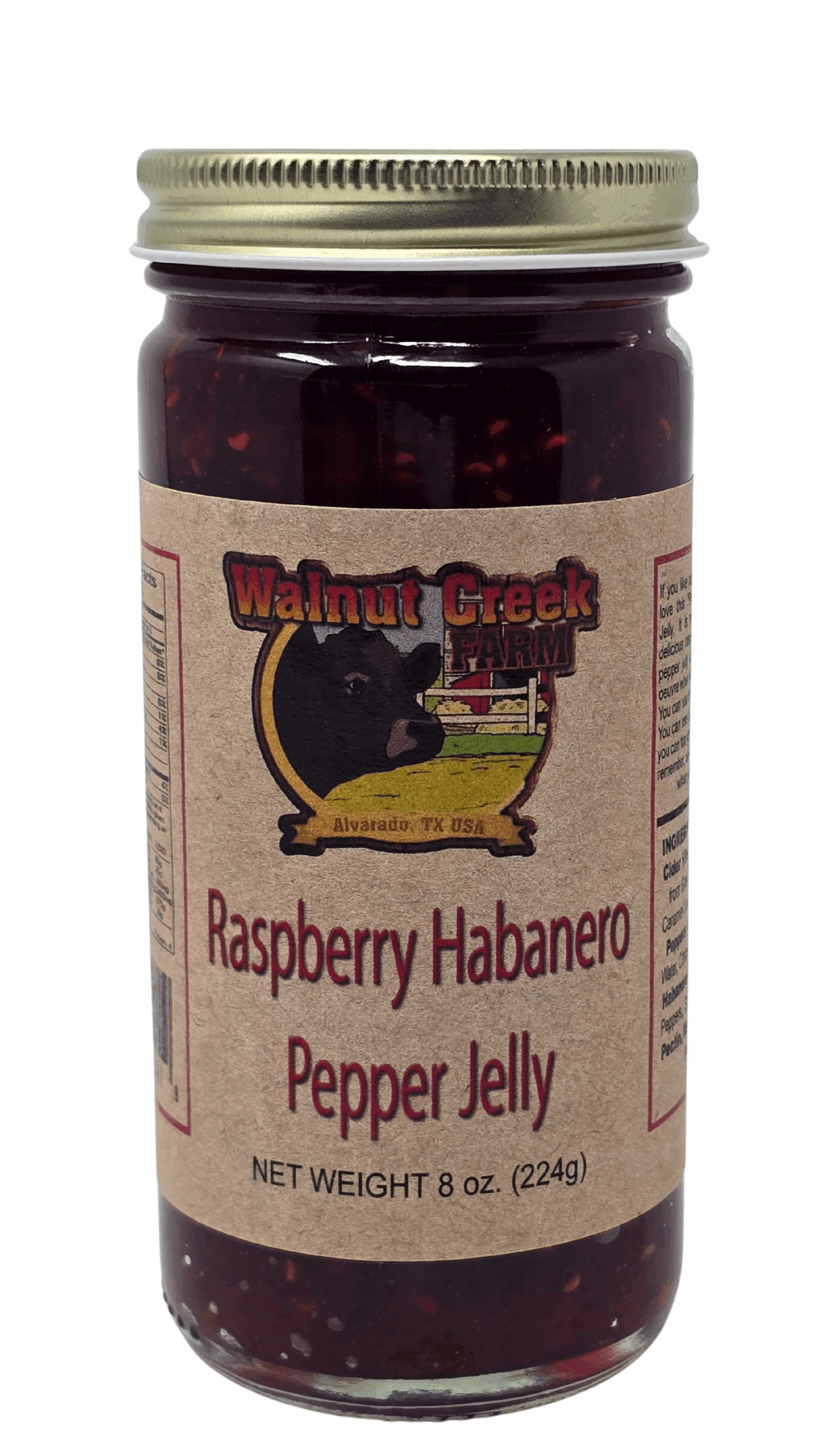 Rasperry Habanero
