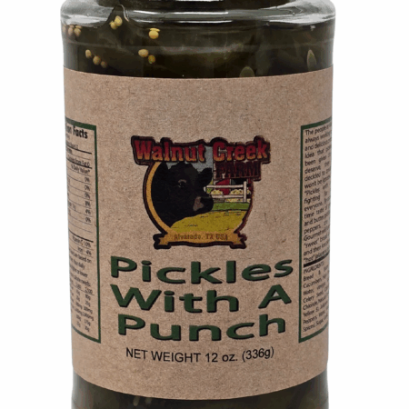 Pickles with a punch