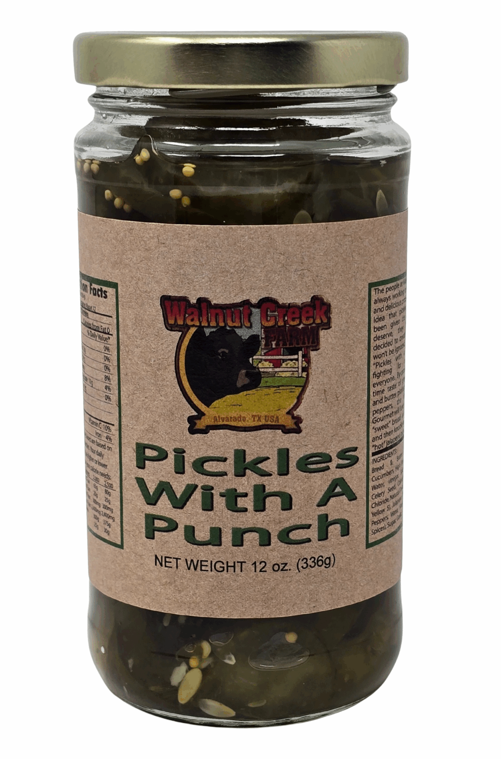 Pickles with a punch