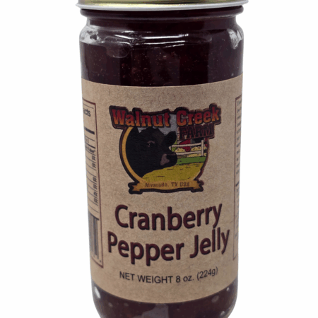 Cranberry Pepper Jelly