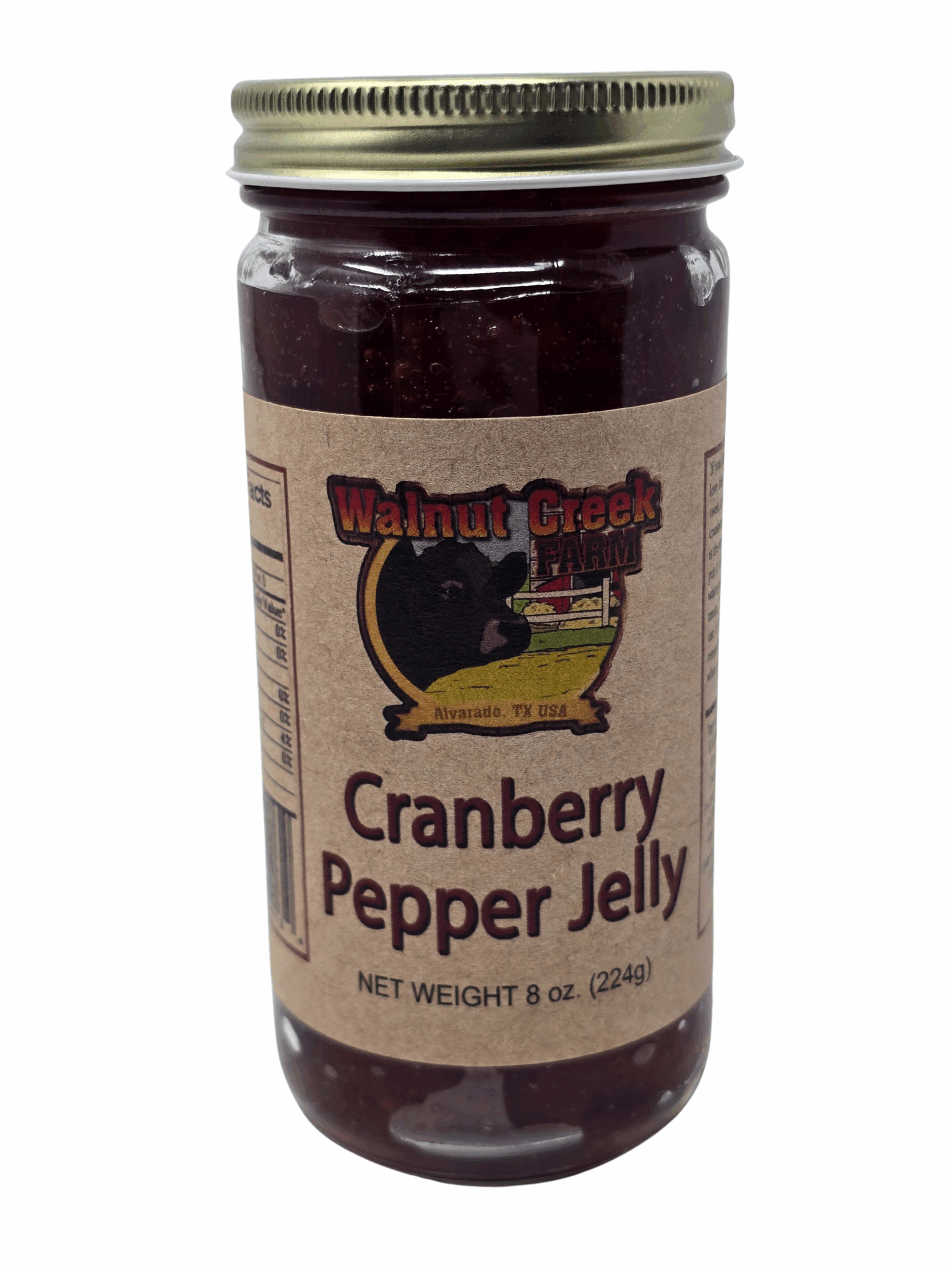 Cranberry Pepper Jelly
