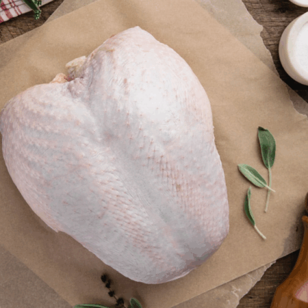 Bone in Turkey Breast