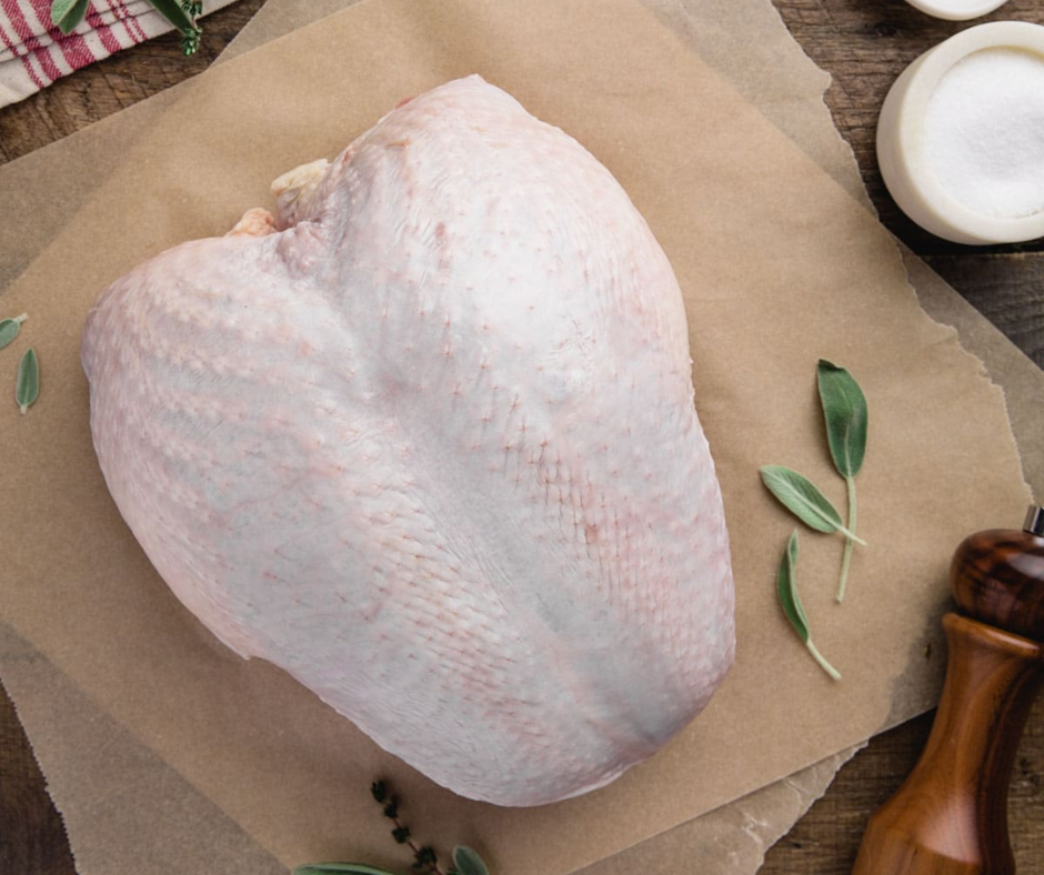 Bone in Turkey Breast